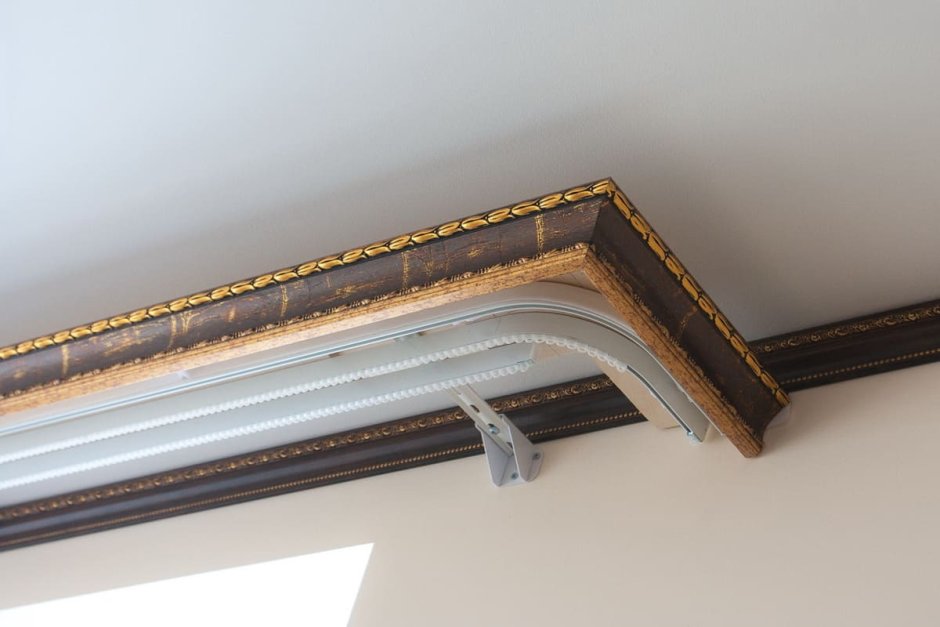 Кухонные карнизы для штор