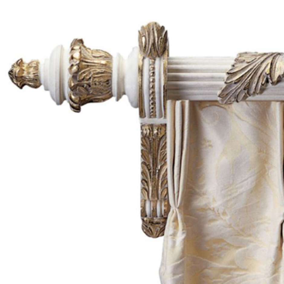 Классические карнизы для штор