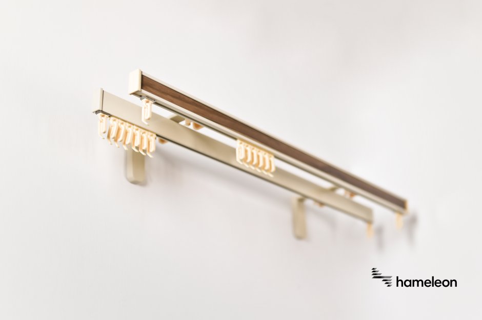 Карниз Hameleon двухрядный