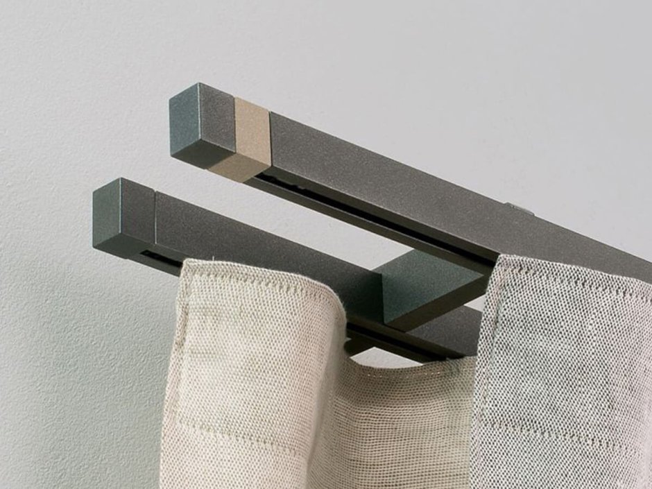 Карниз Бинарио двухрядный