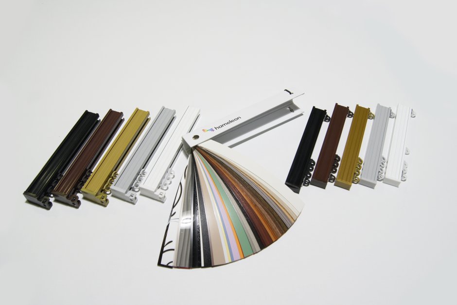 Карниз Hameleon двухрядный