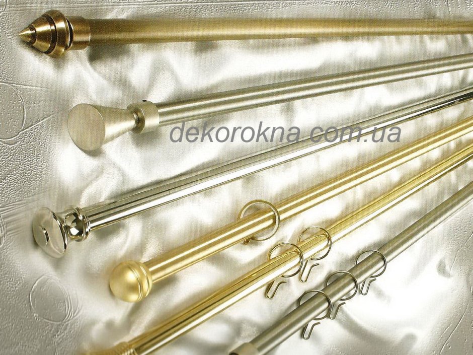 Латунные карнизы для штор
