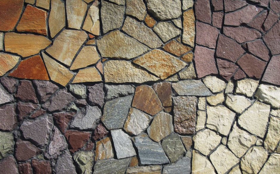 Уральский камень плитняк