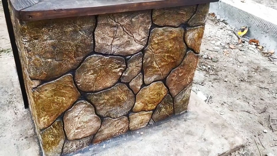 Песчаник, плитняк, дикий камень