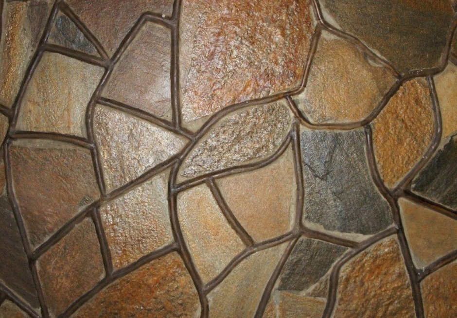 Расшивка дикого камня