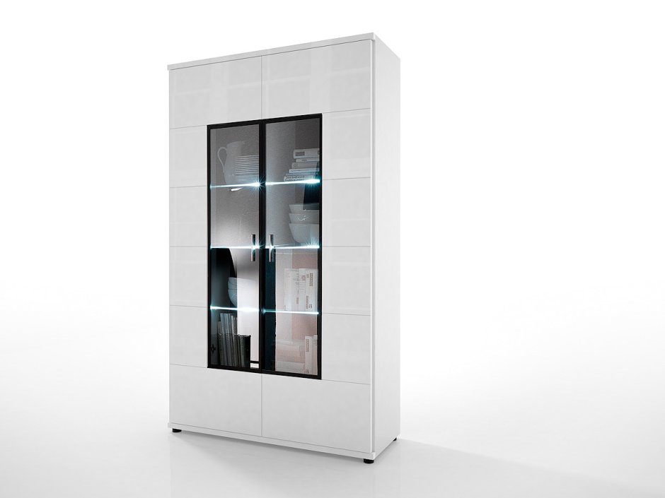 Шкаф витрина Корано со стеклом