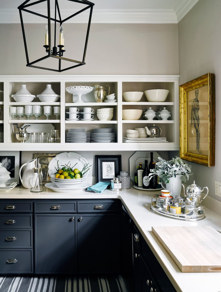 Кухонные гарнитуры без навесных шкафов