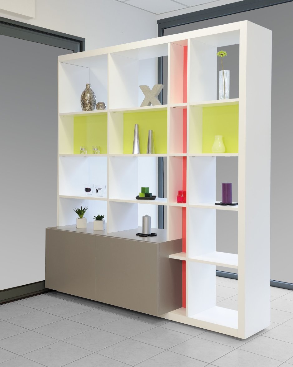 Стеллаж до потолка