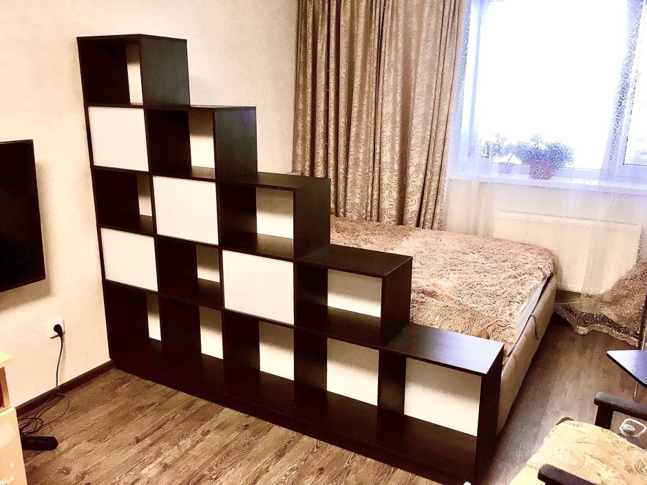 Перегородка из ЛДСП для зонирования