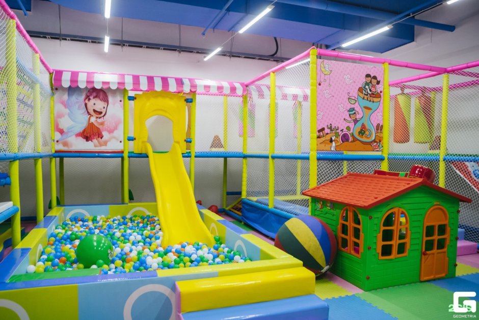 ТЦ Рио игровая комната