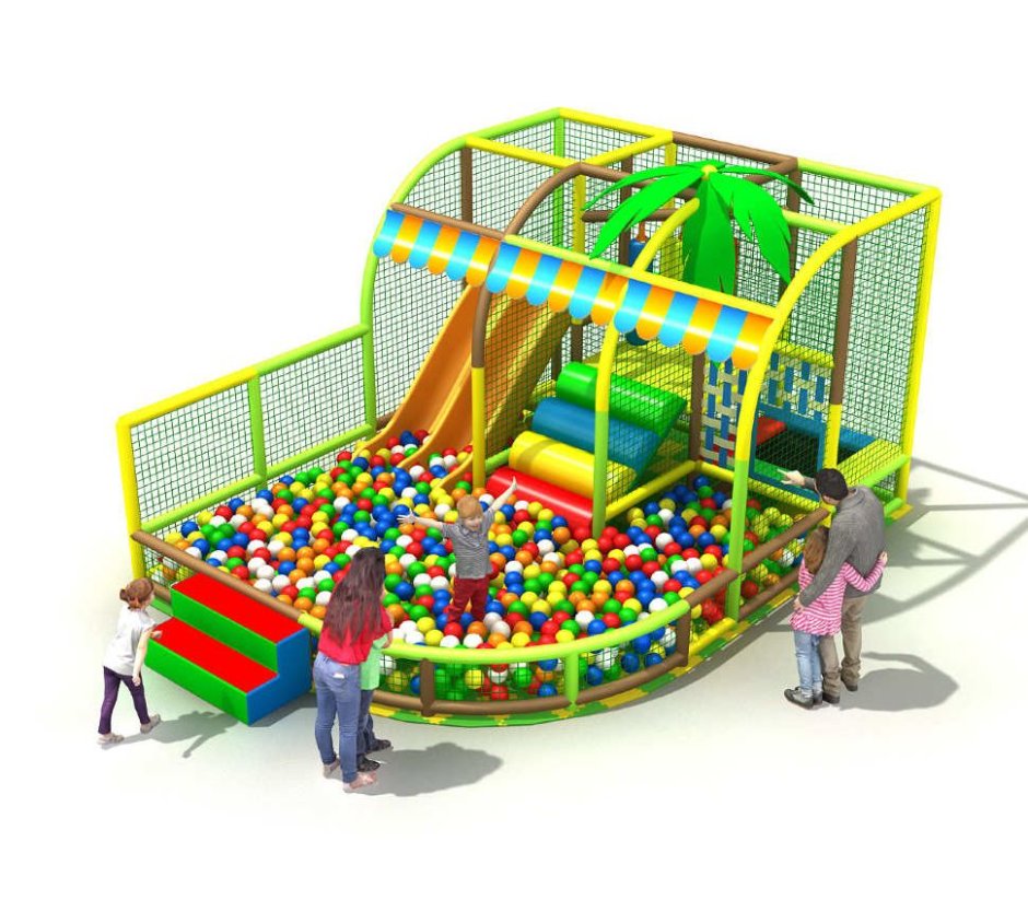 Детский игровой Лабиринт Полянка