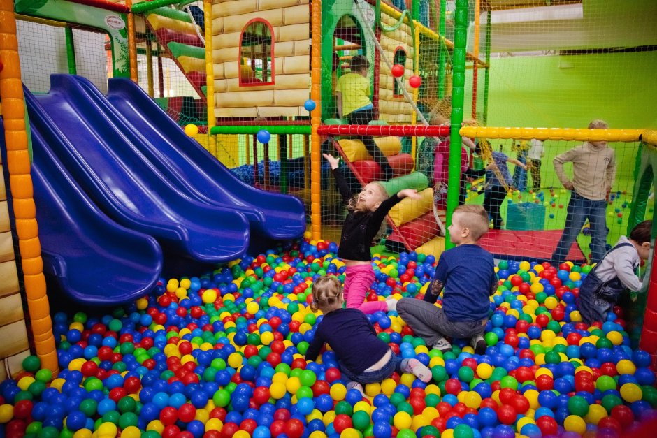 Развлекательный центр для детей