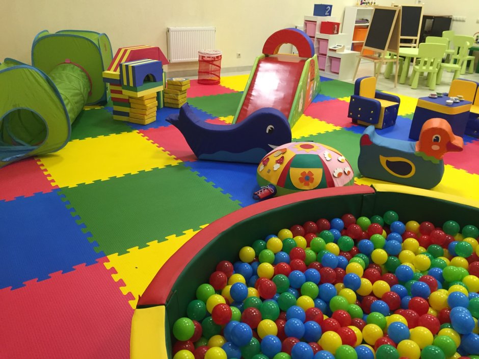 Курорт красная Пахра детская комната