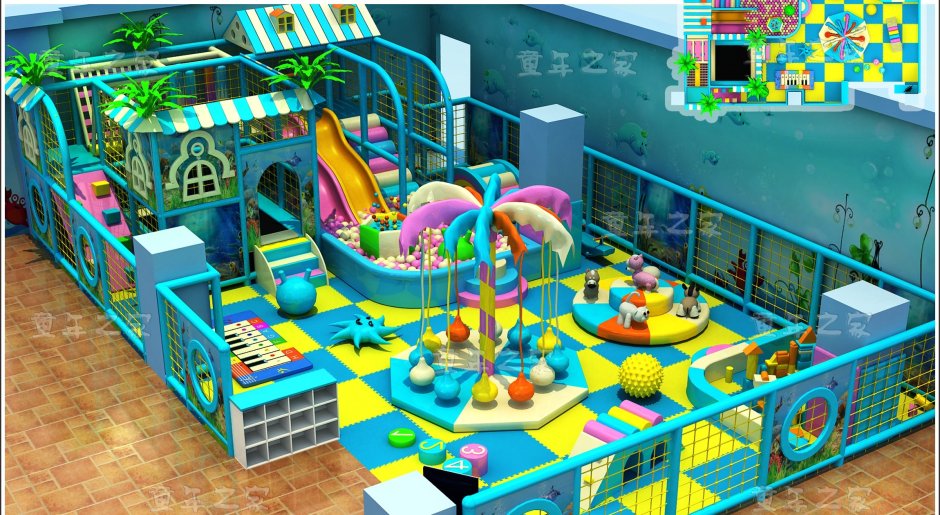 Развлекательный центр "детская игровой центр сказка" Динская