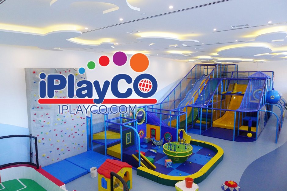 Крытая игровая дизайн