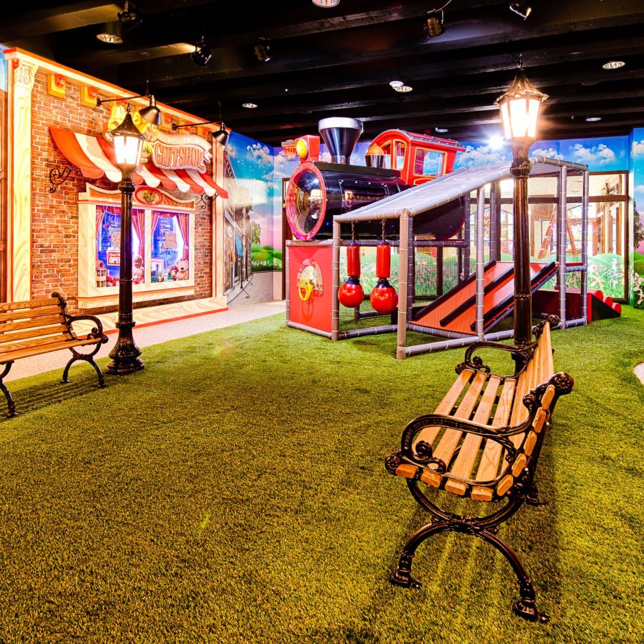 Игровая комната для детей парк