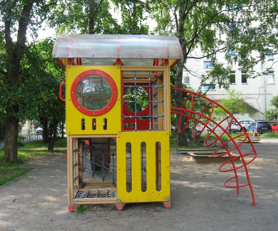 Детские игровые залы и площадки, Санкт-Петербург