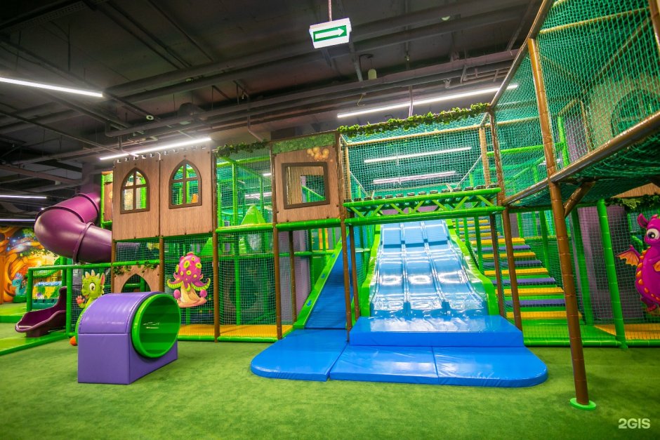 Семейный парк приключений Zамания