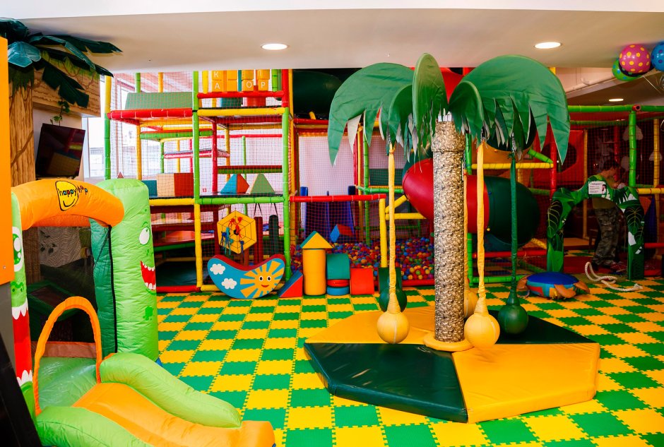 Мадагаскар", детская игровая площадка в ТРЦ "галерея