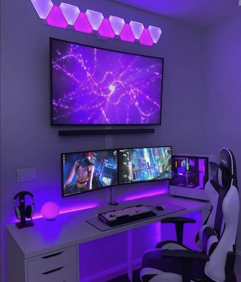 Геймерская комната