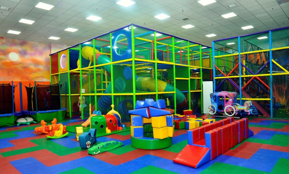 ТЦ Щелково детский городок