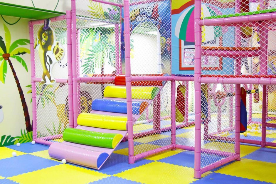 Детские игровые залы и площадки