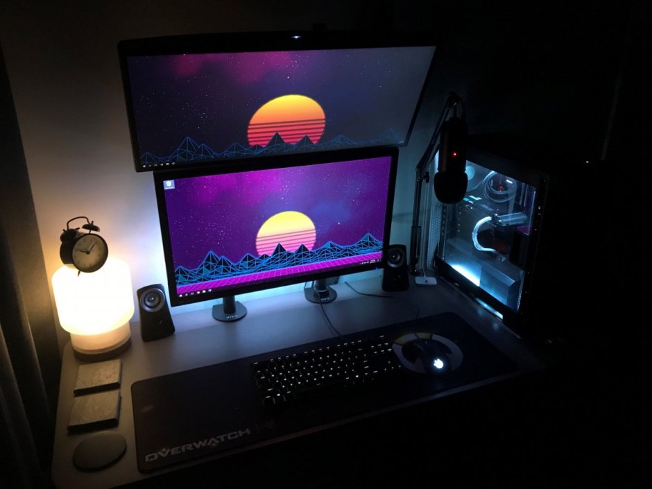 Освещение для игрового стола