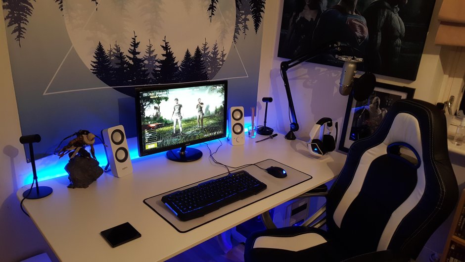 Игровая комната компьютерная