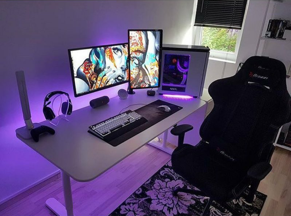 Геймерское место