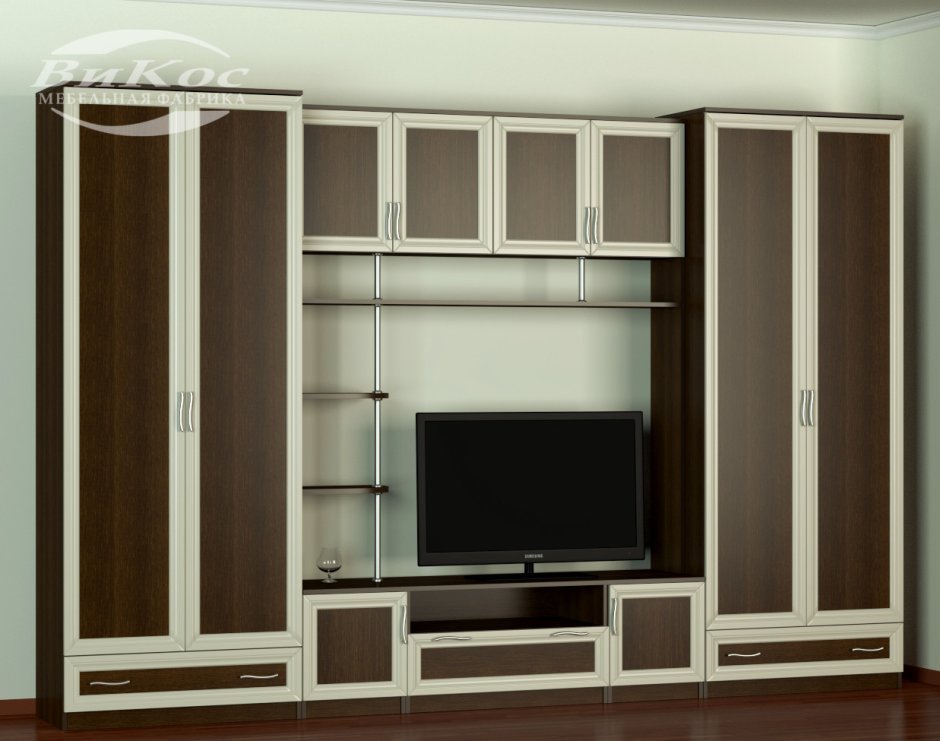 Стенка Мистер Дорс гостиная