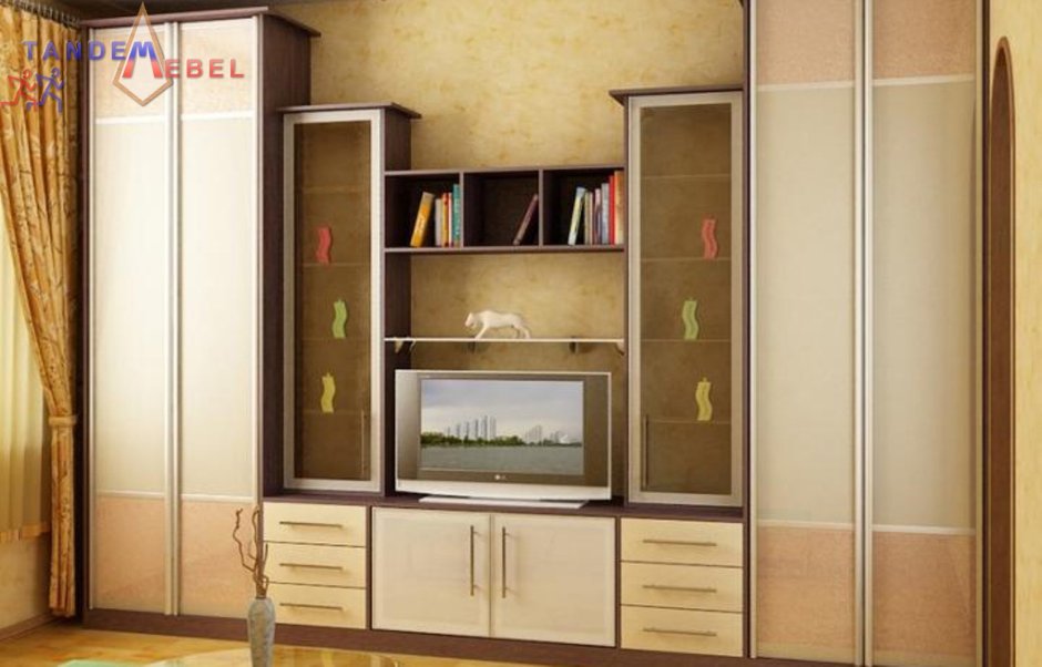 Стенка CJU irfajv-regtв гостиную