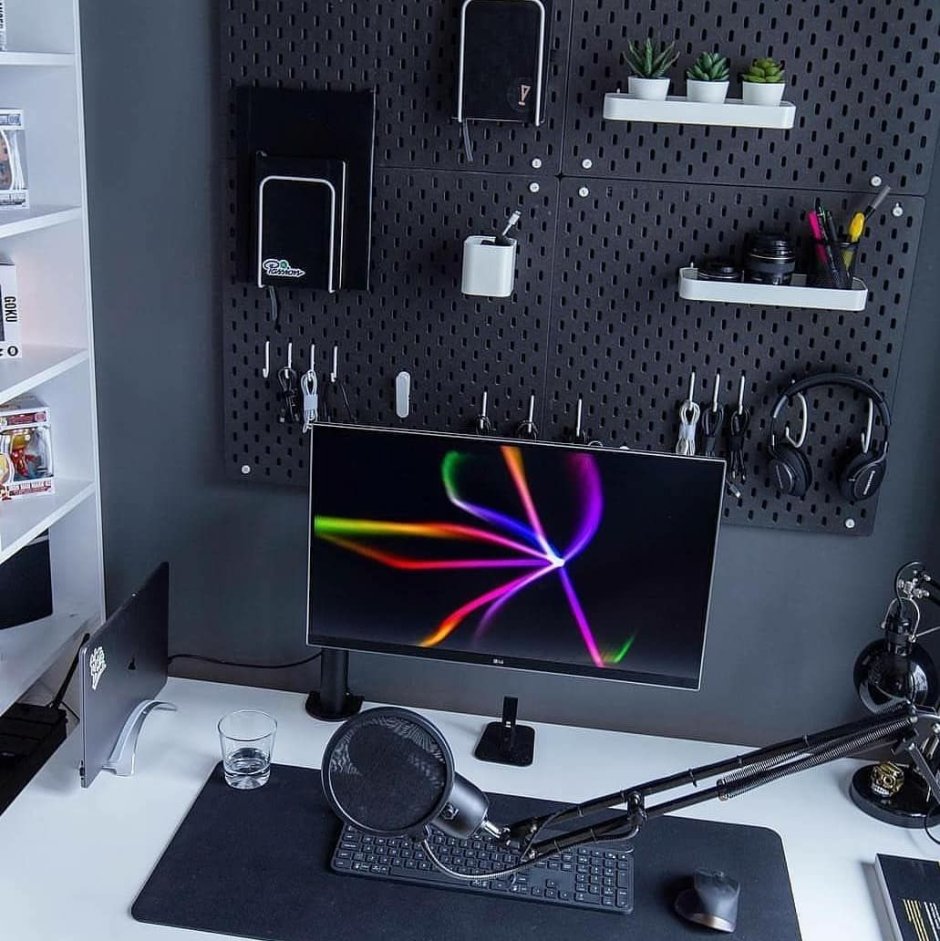 Дизайнерские геймерские комнаты