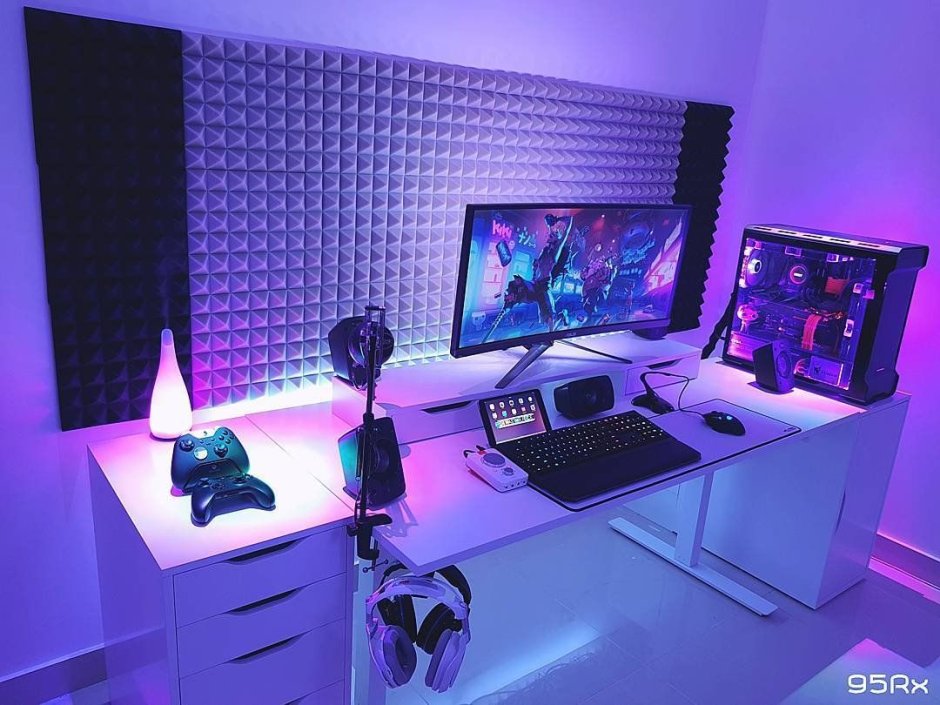 Геймерская комната