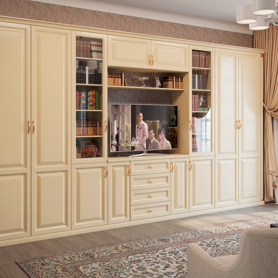 Шкаф со встроенным телевизором