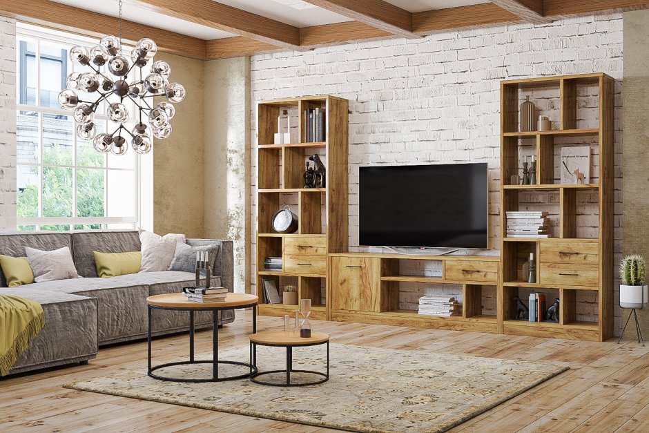 Дуб крафт золотой ЛДСП