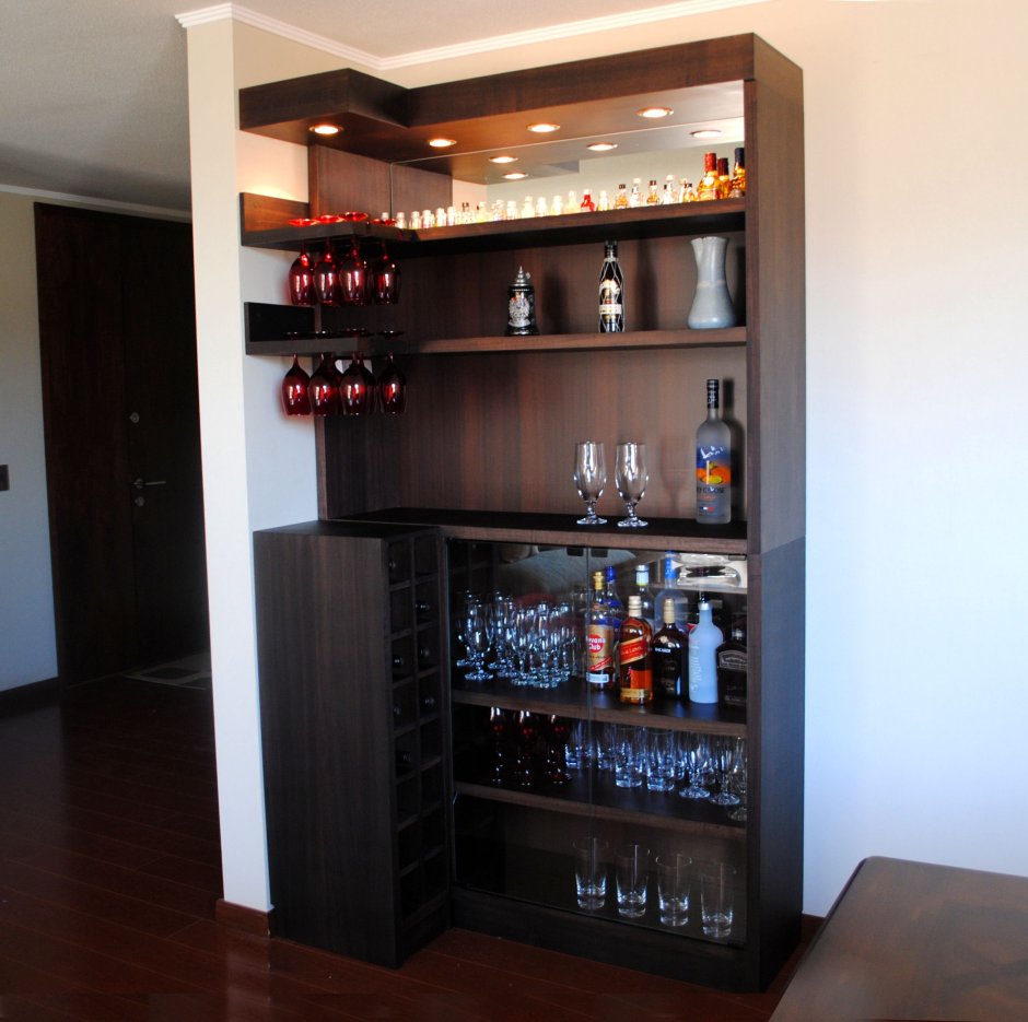 Минибар в квартире