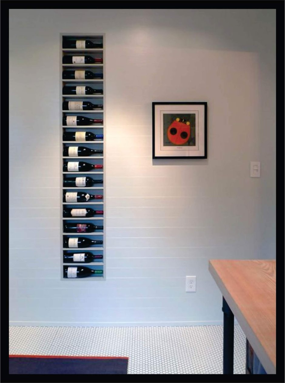 Узкие полки на стену