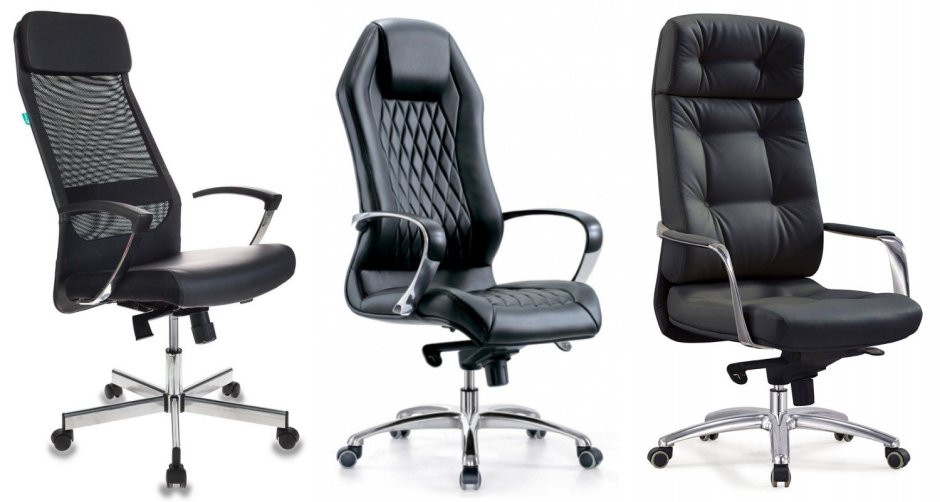 Кресло руководителя Бюрократ в9н