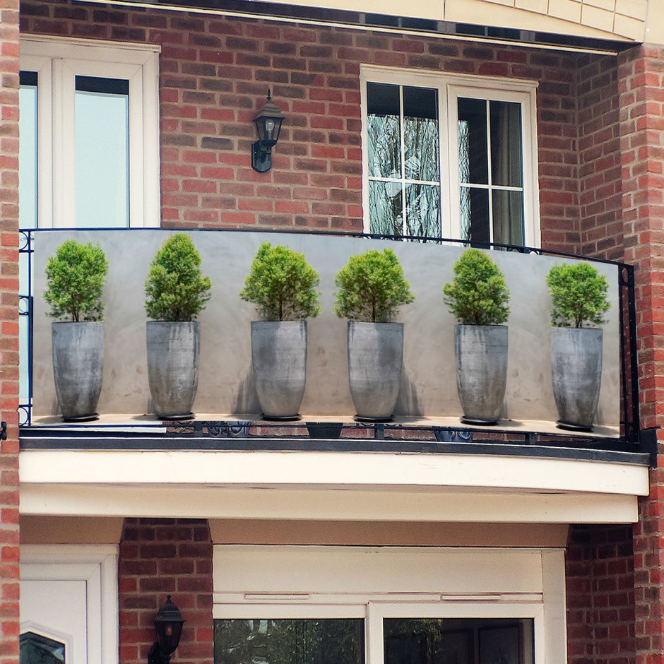 Необычные балконы