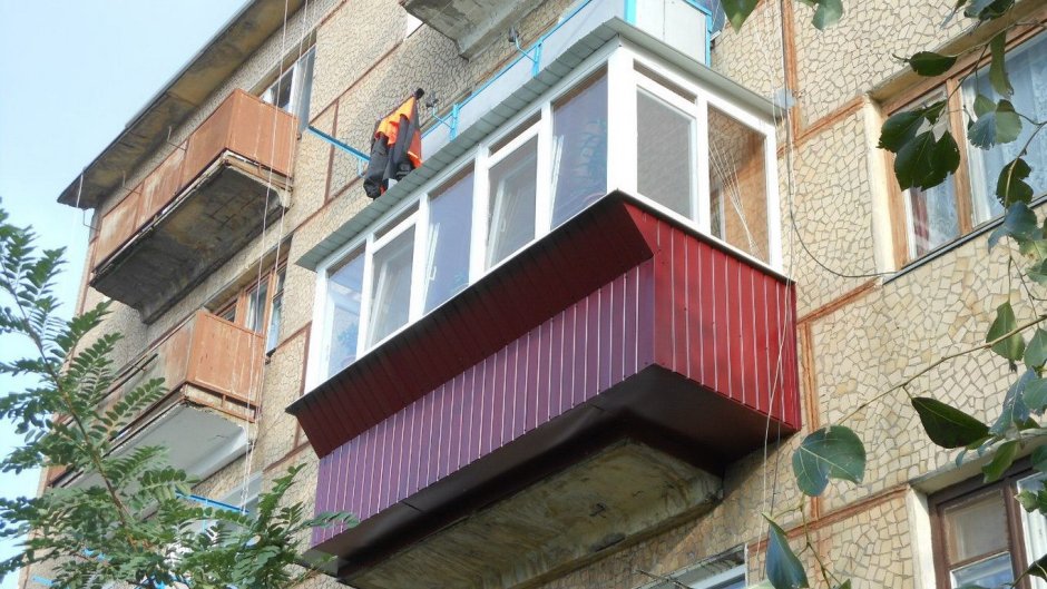 Колхозные балконы