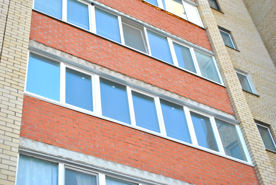 Пластиковая лоджия 6 метров