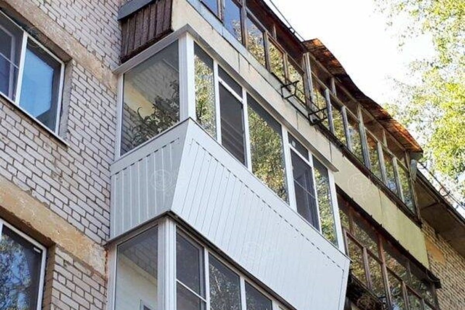 Застекленный балкон