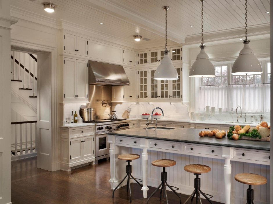 Светильники в стиле Прованс для кухни