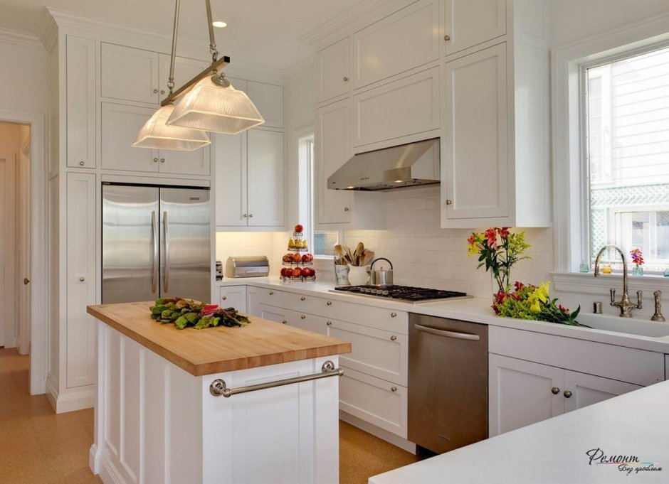 Небольшая американская кухня