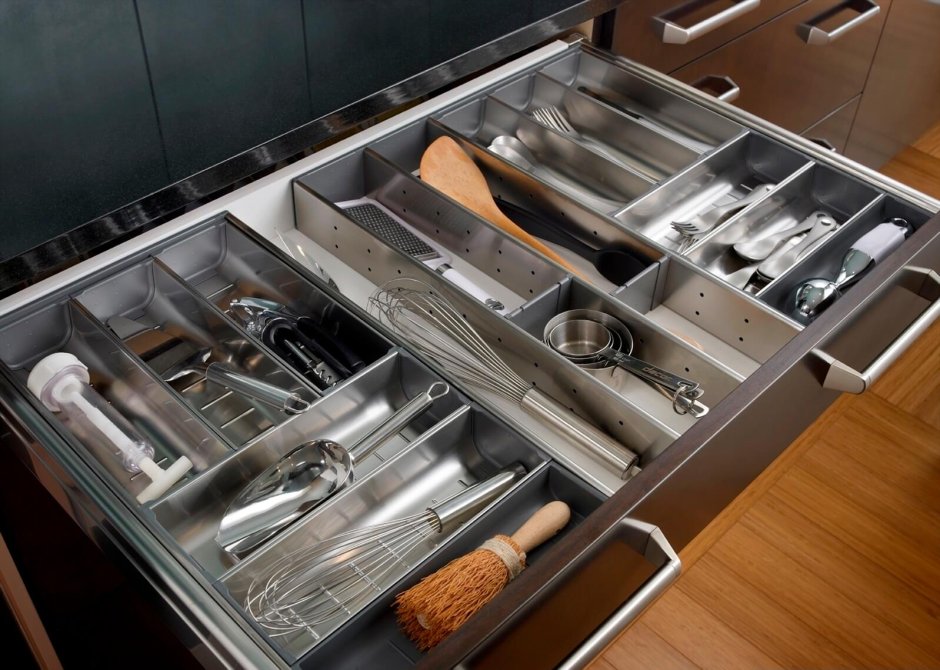 Контейнеры под раковину на кухню