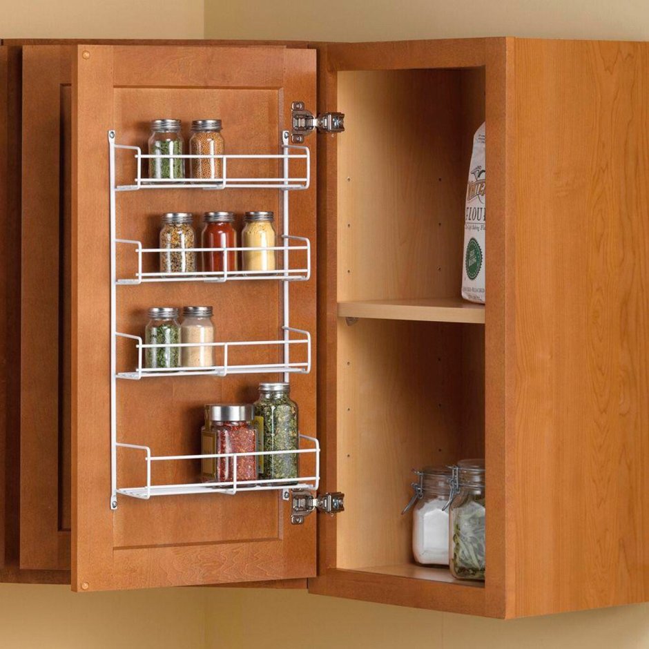 Хранение разделочных досок в шкафу