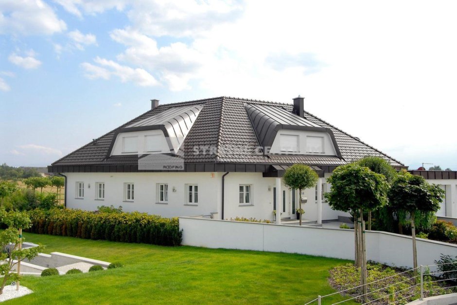 Вальмовая кровля