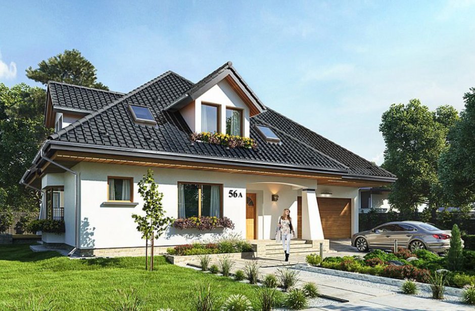 Мансардная крыша