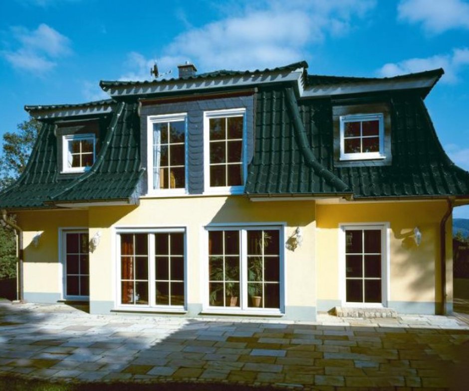 Мансардная крыша Креатон Футура