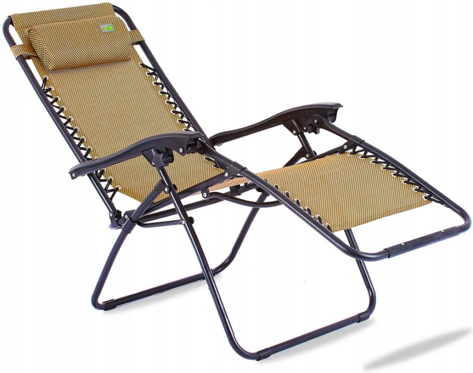 Шезлонг мягкий